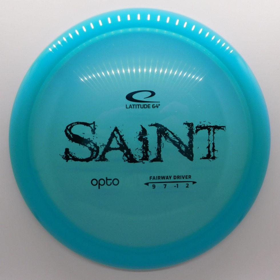 Thumbnail: LATITUDE 64 OPTO SAINT Disc Golf Disc  Northern Indiana Mishawaka