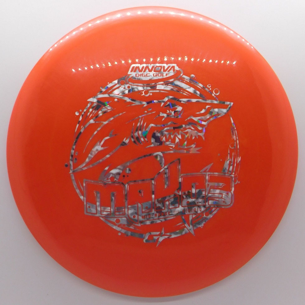 Thumbnail: INNOVA GSTAR MAKO3 softer, more flexible feel with the same dependable neutrality—excellent for turnover shots