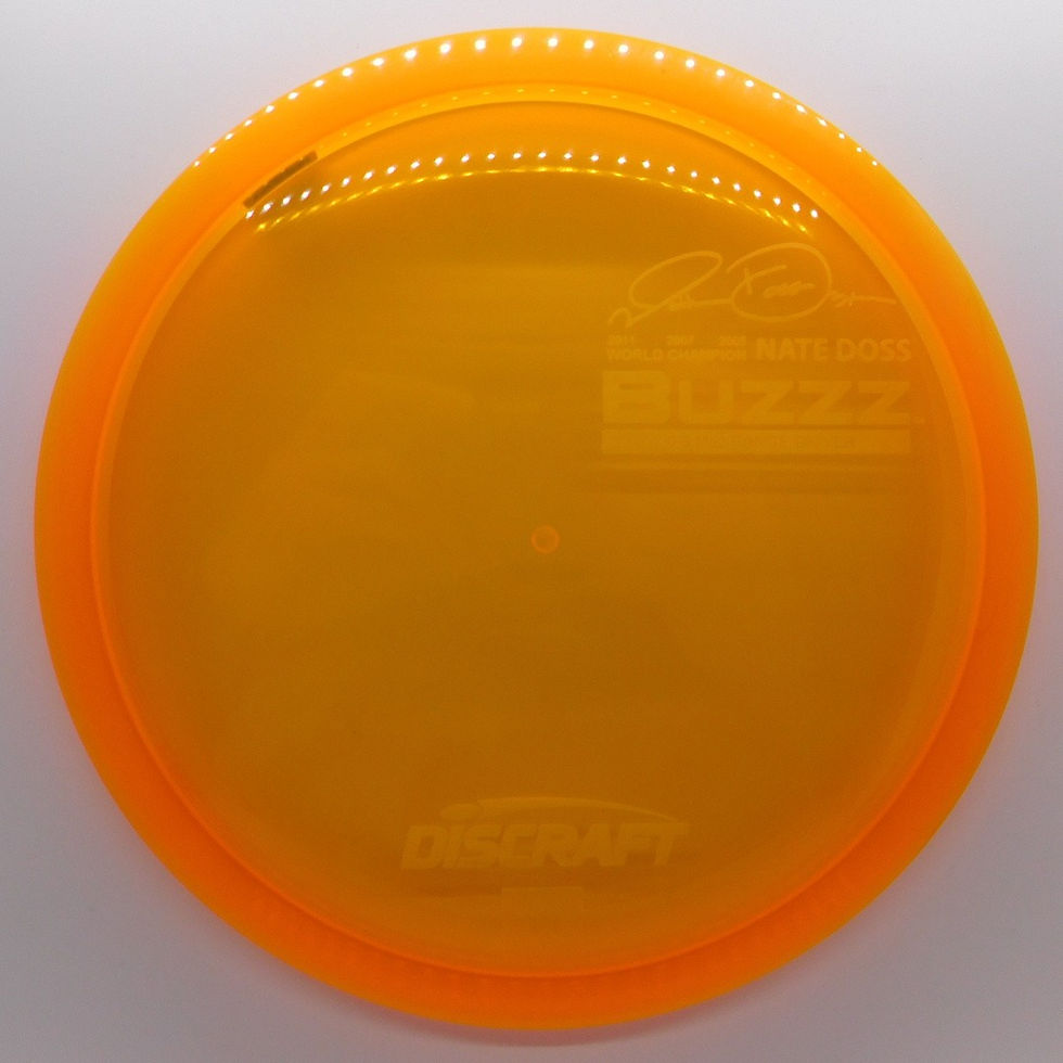Thumbnail: DISCRAFT NATE DOSS REISSUE CRYZTAL BUZZZ Disc Golf Disc  Northern Indiana Mishawaka