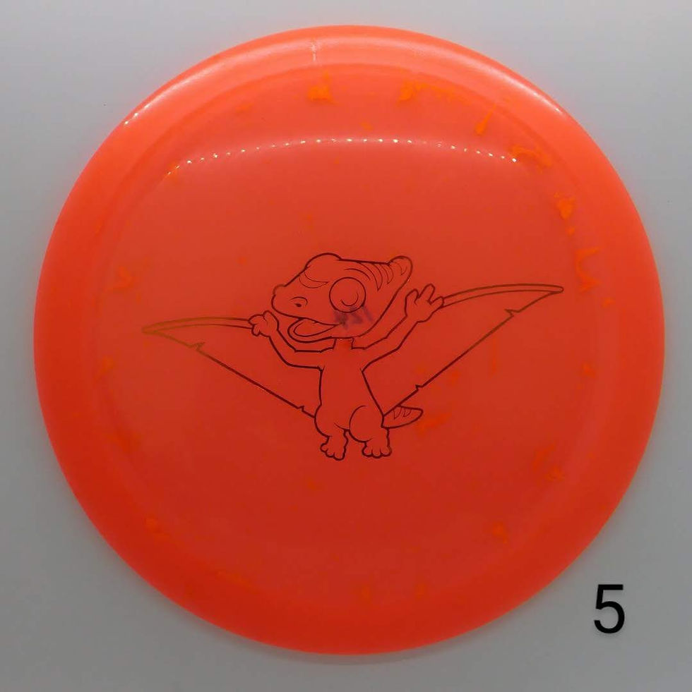 Thumbnail: Dino Disc Pterodactylus manageable driver for young disc golfers