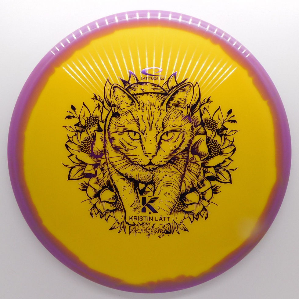 Thumbnail: LATITUDE 64 GOLD ORBIT CLAYMORE-KRISTIN LATT 2025 straight midrange perfect for hitting accurate tight fairway lines