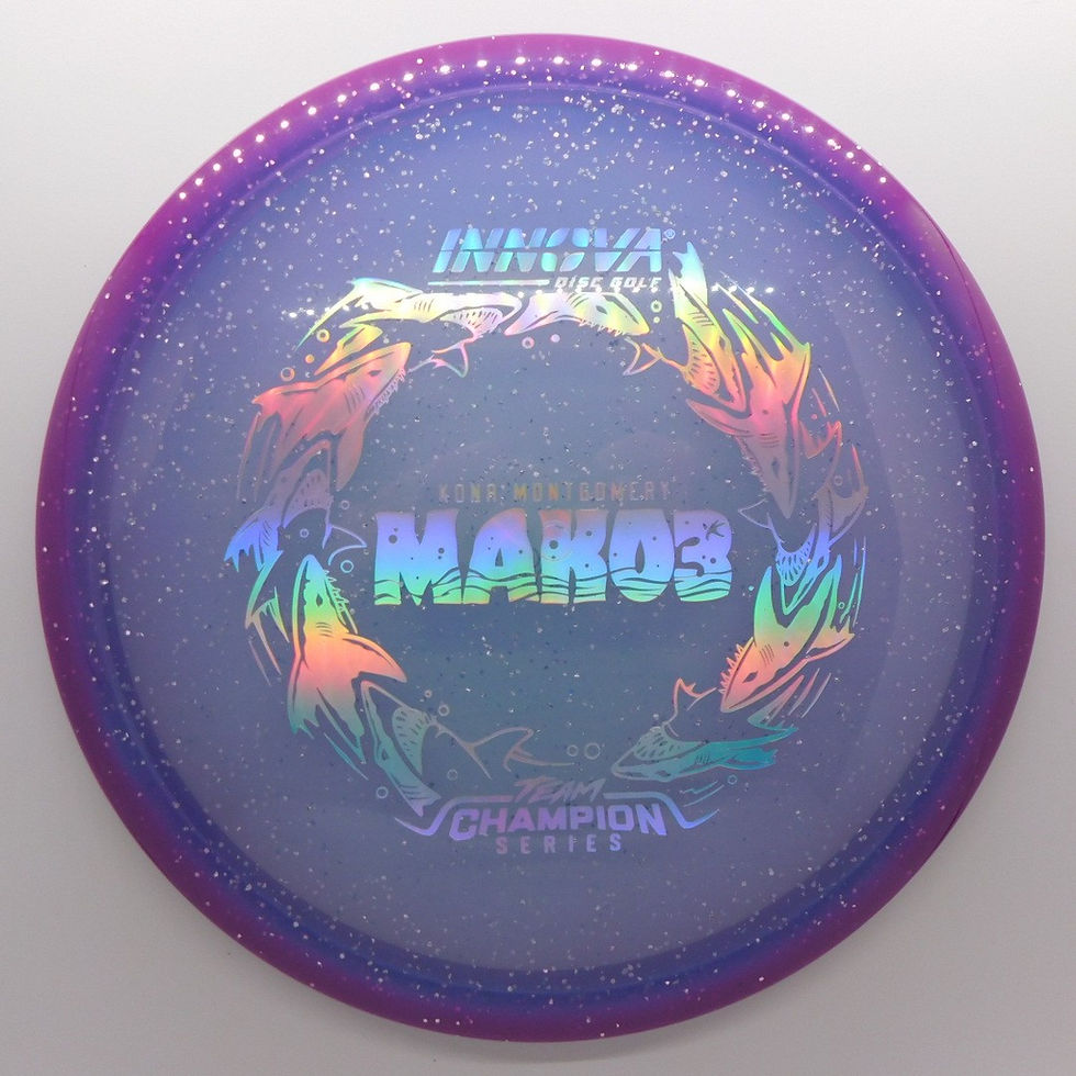 Thumbnail: INNOVA METAL FLAKE HALO CHAMPION MAKO3 Disc Golf Disc Northern Indiana Mishawaka
