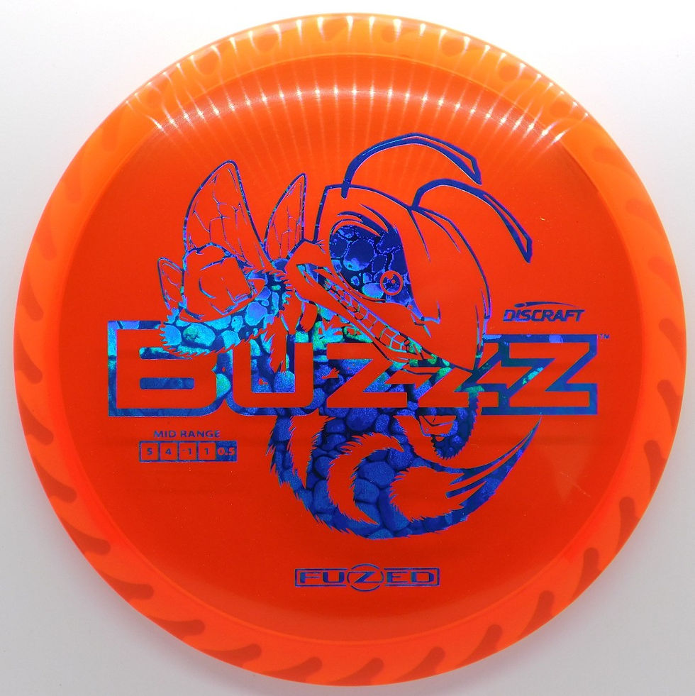 Thumbnail: DISCRAFT FUZED BUZZZ - BUZZZ SAW versatile disc delivers the perfect balance of control and distance for everyone