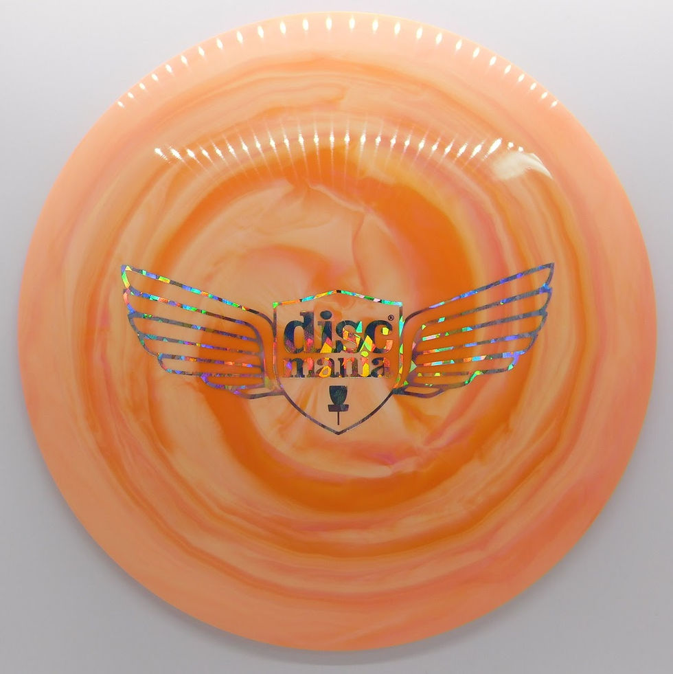Thumbnail: DISCMANIA SPECIAL EDITION SWIRL S-LINE TD-WINGS STAMP  offers an impressively neutral flight path, providing the flexibility