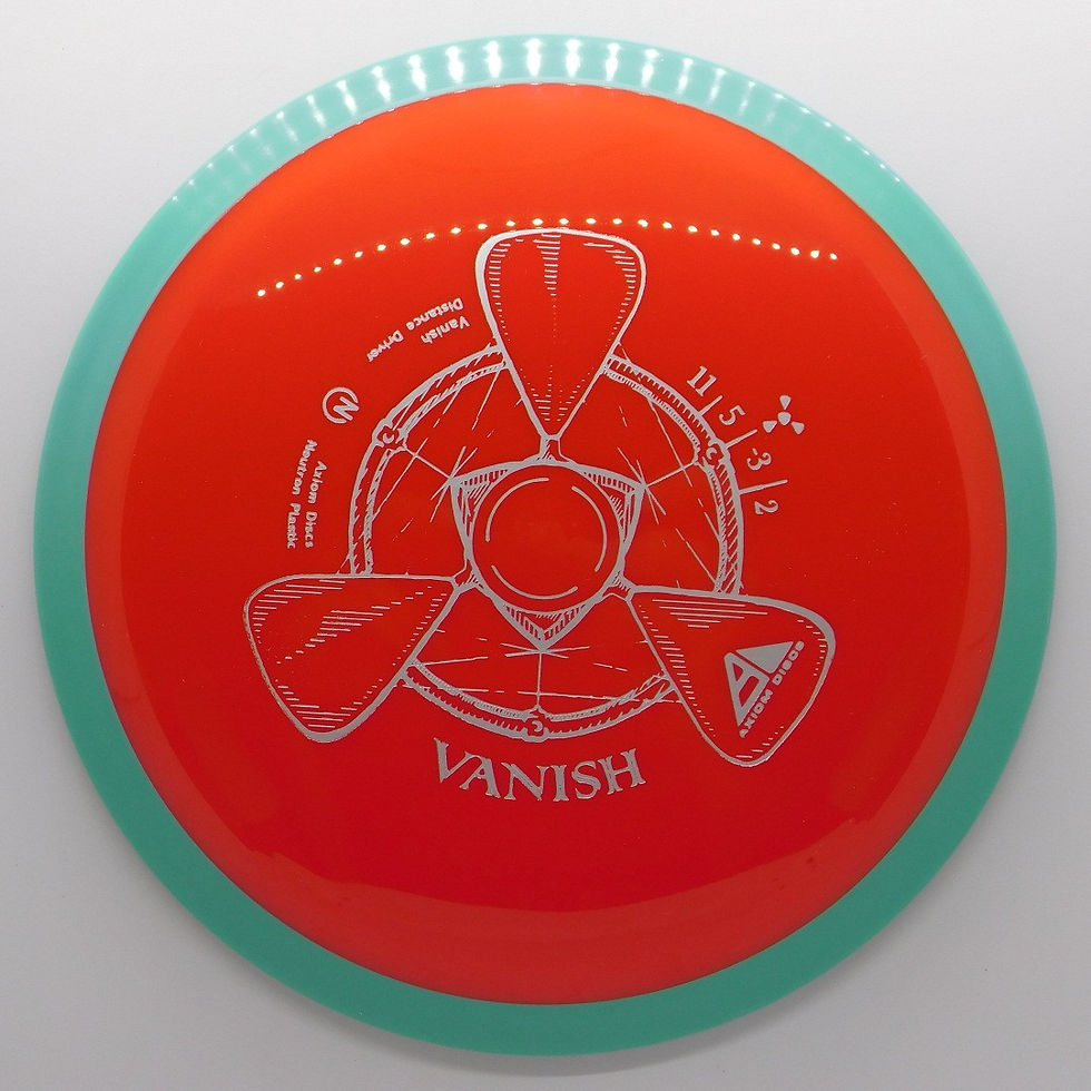 Thumbnail: AXIOM NEUTRON VANISH straight to understable disc depending on the thrower and wind conditions