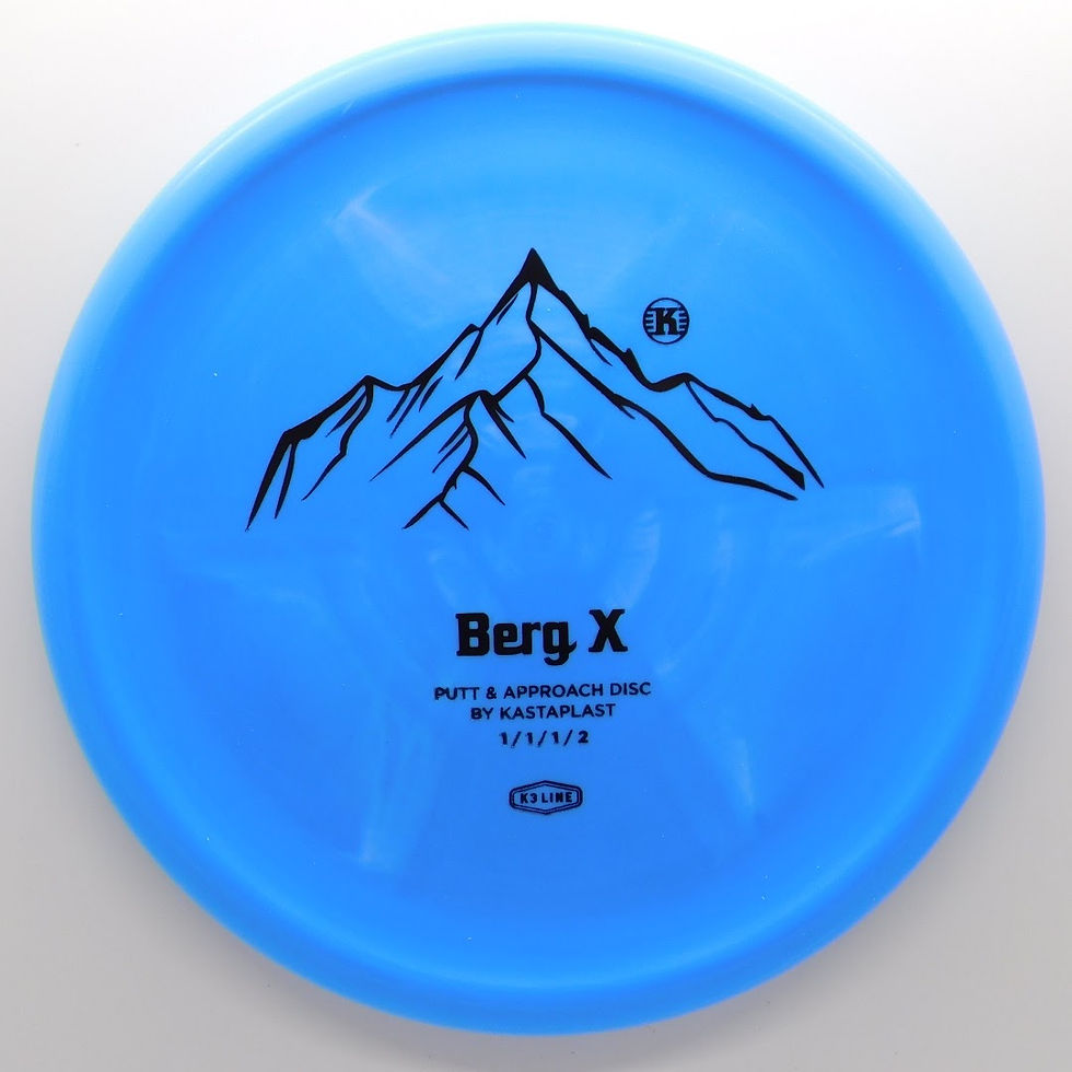 Thumbnail: KASTAPLAST K3 BERG X behaves the same way no matter what conditions it is presented to