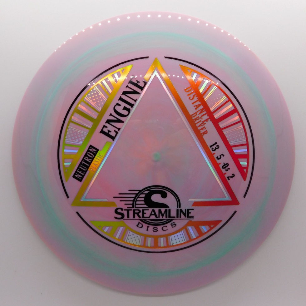 STREAMLINE NEUTRON ENGINE Disc Golf Disc  Northern Indiana Mishawaka