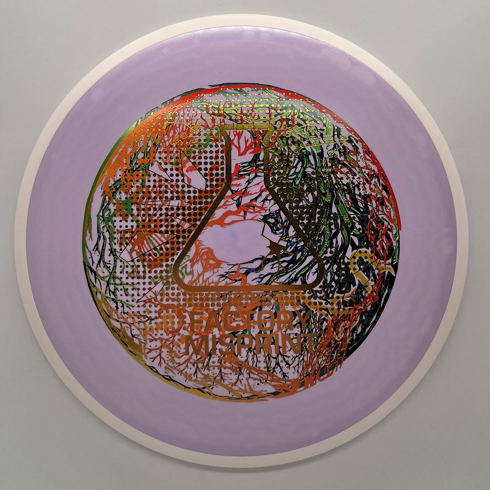 Thumbnail: MVP PREMIUM MISPRINTS Disc Golf Disc Northern Indiana Mishawaka