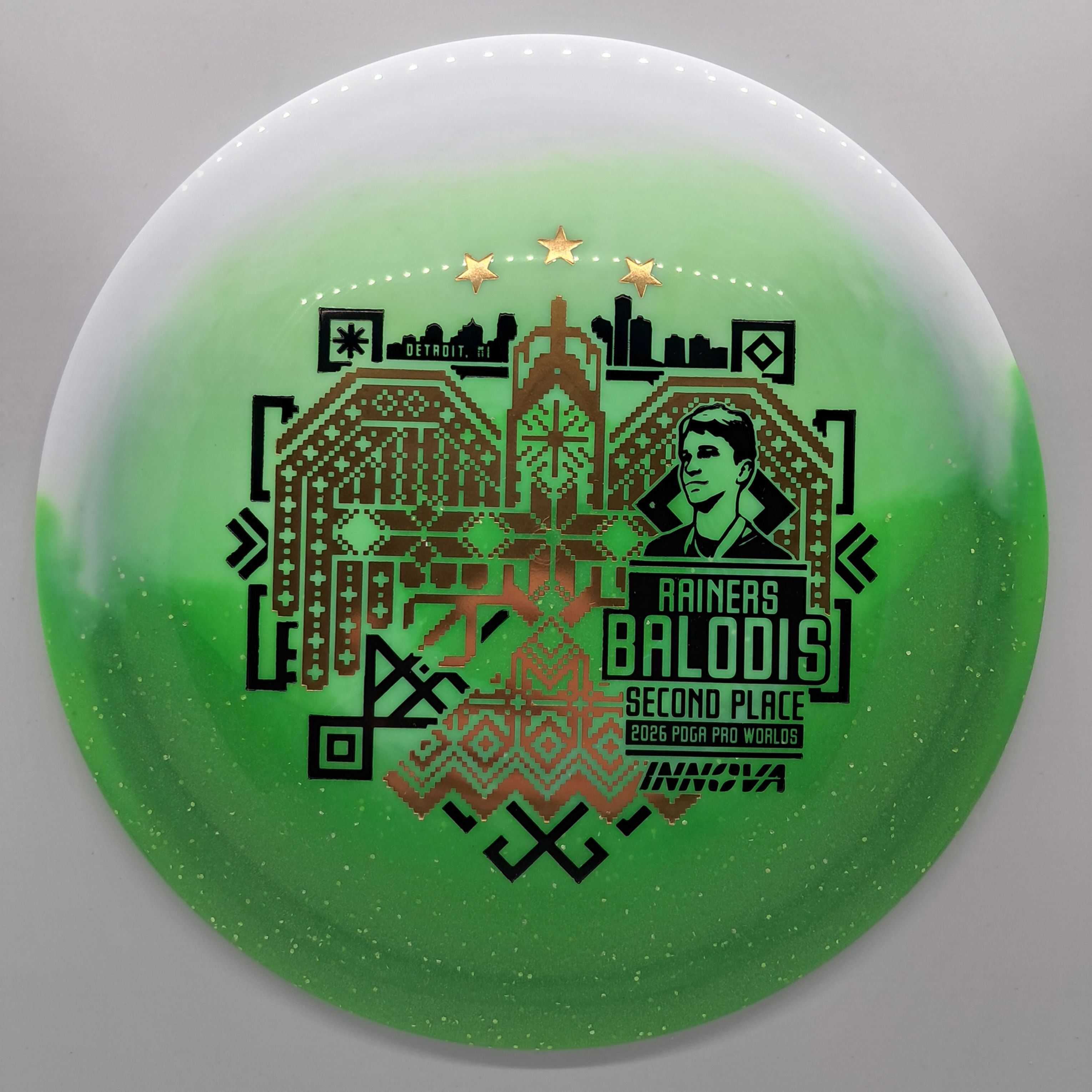 INNOVA DUO TEEBIRD RAINERS BALODIS Disc Golf Disc Northern Indiana Mishawaka