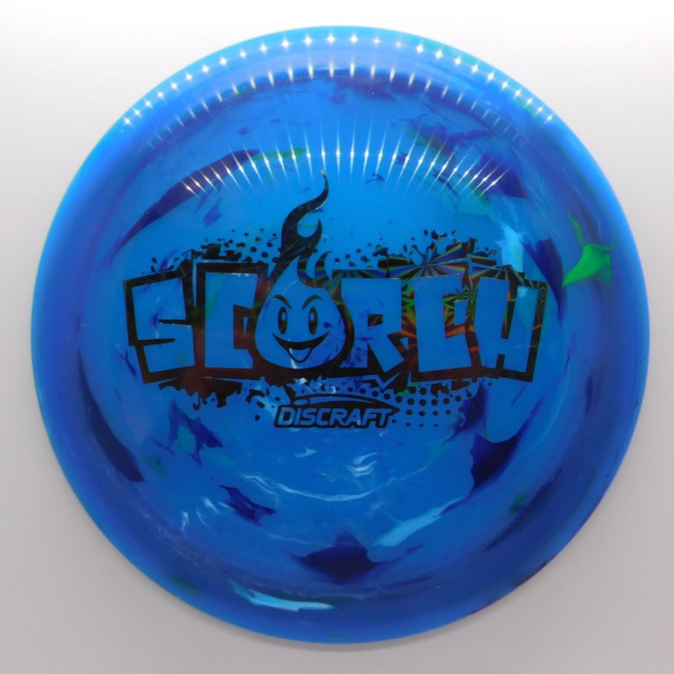 DISCRAFT JAWBREAKER LITE SCORCH Disc Golf Disc  Northern Indiana Mishawaka