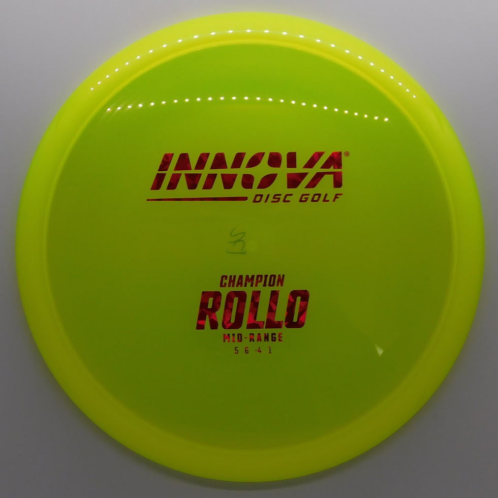 Thumbnail: The Rollo was made for rolling, but it can also be useful for turnover shots through tight wooded fairways