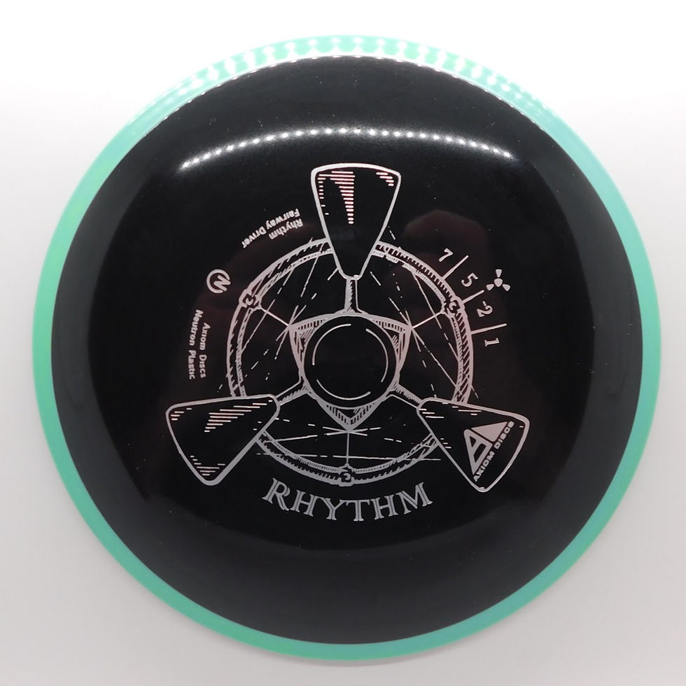 AXIOM NEUTRON RHYTHM Disc Golf Disc  Northern Indiana Mishawaka