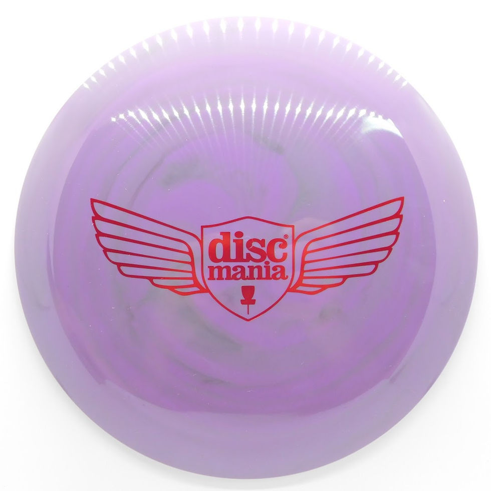 Thumbnail: DISCMANIA SPECIAL EDITION SWIRL S-LINE TD-WINGS STAMP  offers an impressively neutral flight path, providing the flexibility