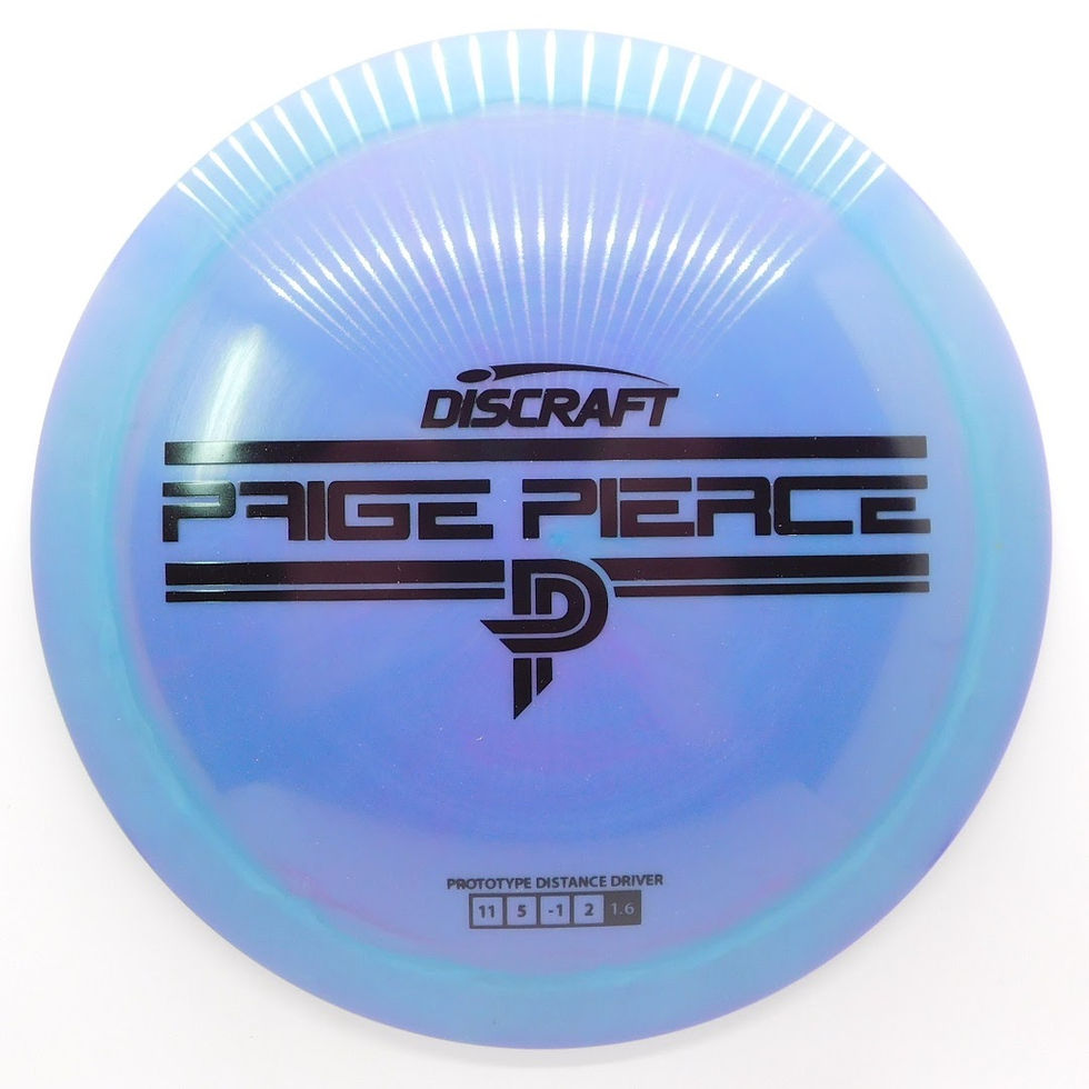 Thumbnail: DISCRAFT PAIGE PIERCE ESP DRIVE-PROTOTYPE perfect balance of precision and glide perfect combination of control and distance