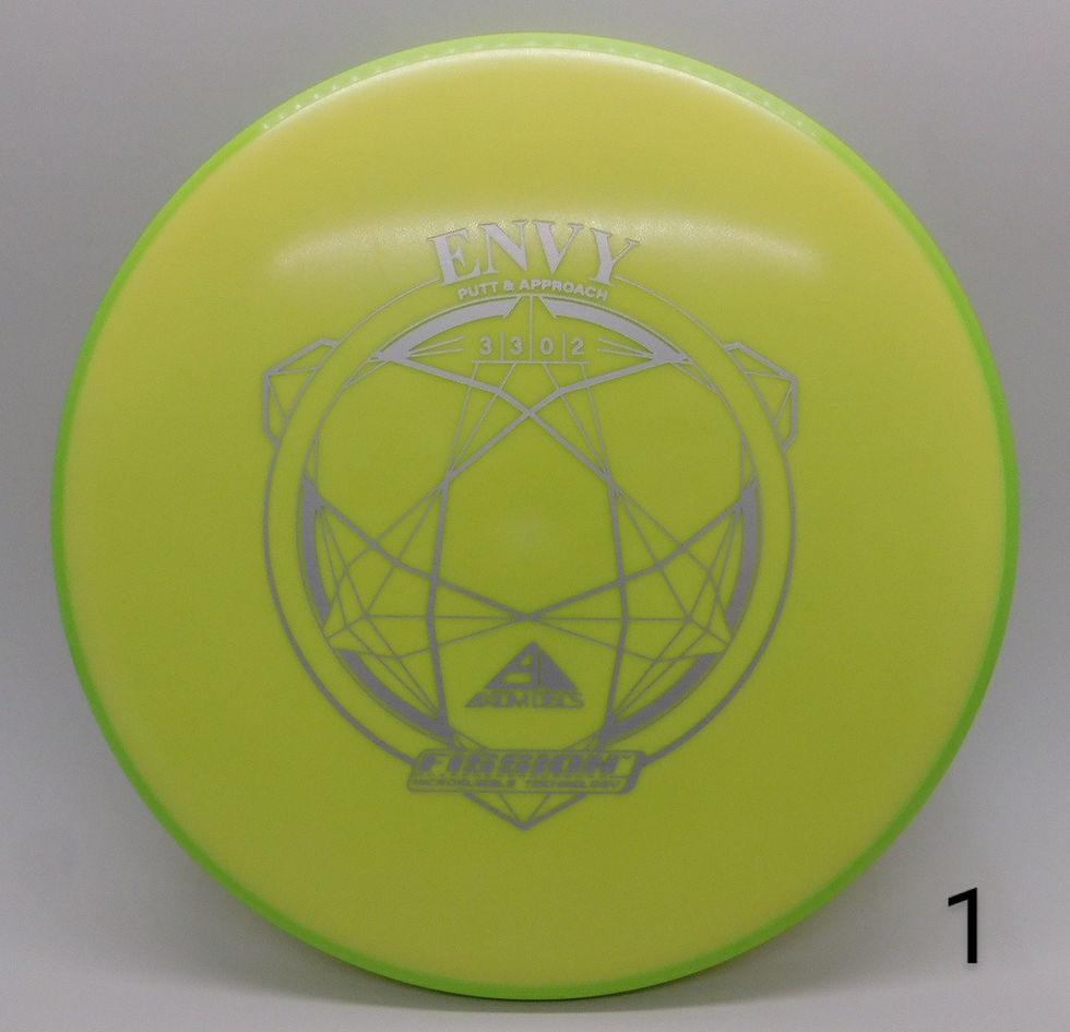 Thumbnail: MVP Fission Envy MVP Ion and Anode Axiom Disc Fission Microbubble Technology Disc Golf Putter