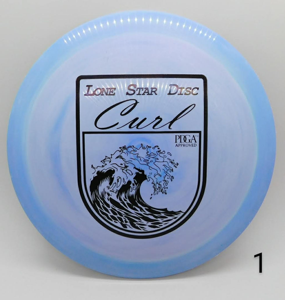 LONE STAR DISC LIMA CURL distance driver dis golf
