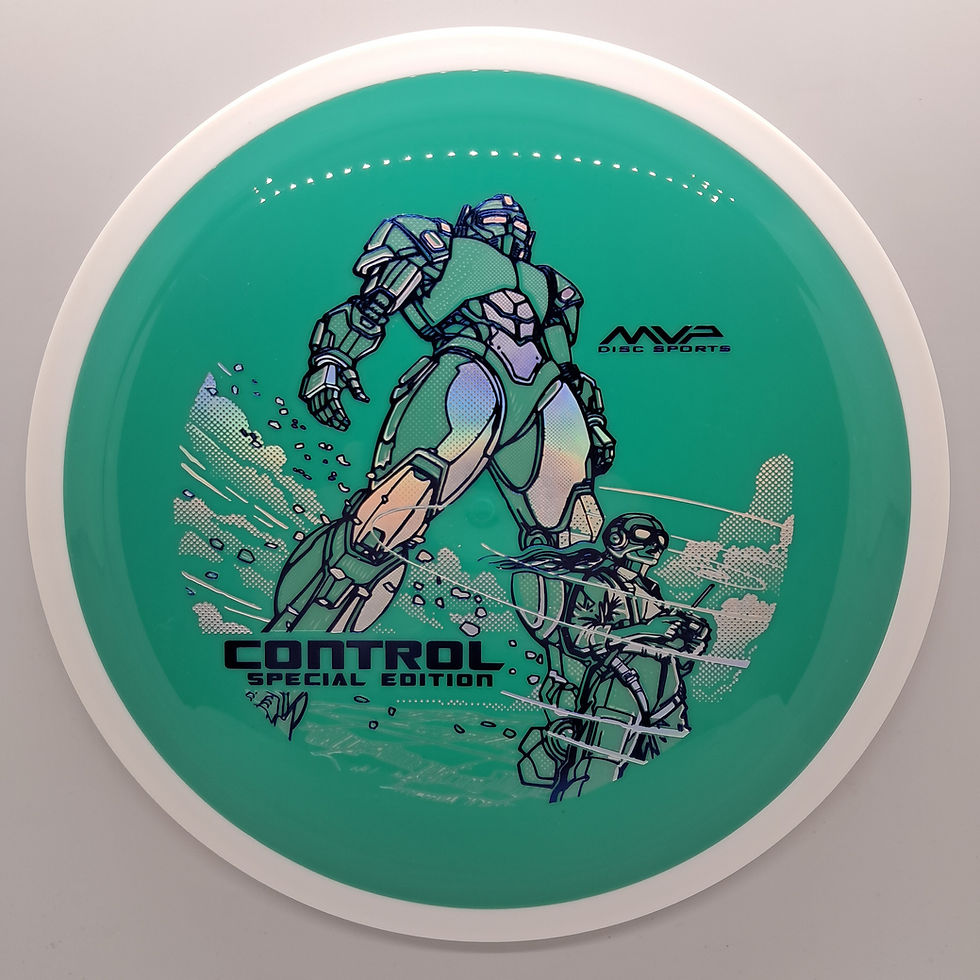 MVP NEUTRON CONTROL SPECIAL EDITION Disc Golf Disc Northern Indiana Mishawaka