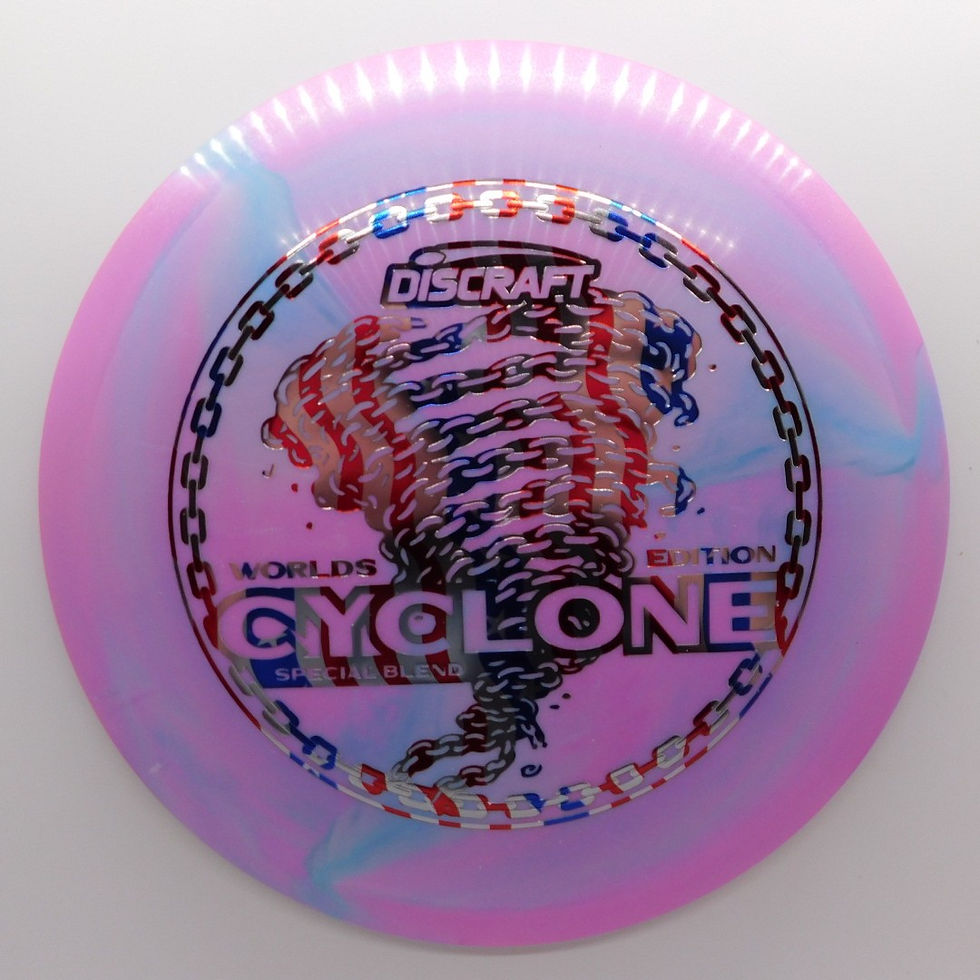Thumbnail: DISCRAFT TOUR SERIES 2026 SPECIAL BLEND CYCLONE Disc Golf Disc  Northern Indiana Mishawaka