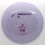 Thumbnail: PRODIGY F5-ReBLEND PLASTIC  straight-flying fairway driver that's not quite as understable as the current F7