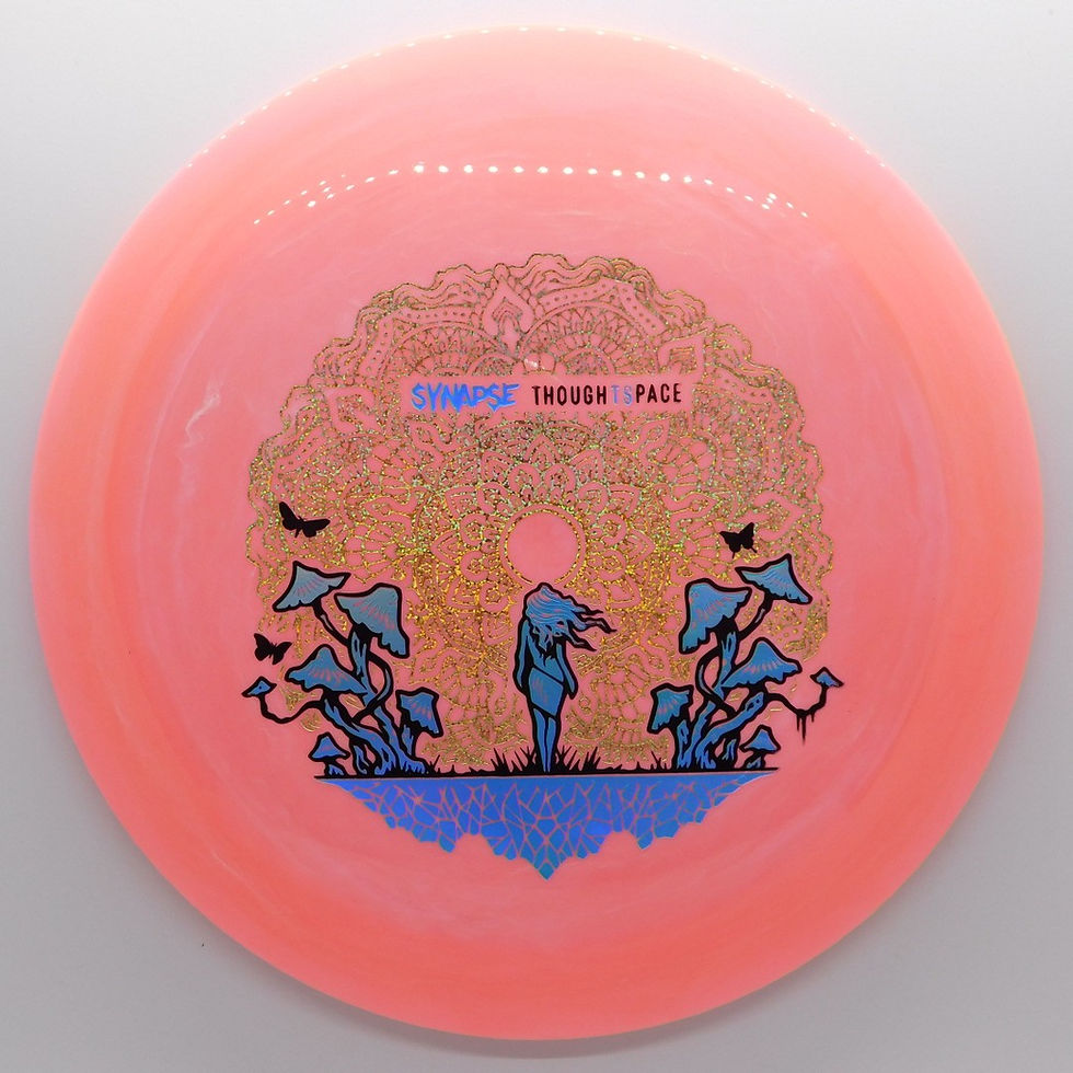 Thumbnail: Thought Space Athletics Synapse is a professional level distance driver for maximum distance and performance.