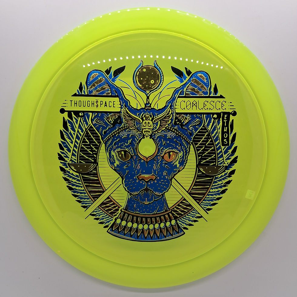 THOUGHT SPACE ATHLETICS ETHOS COALESCE Disc Golf Disc  Northern Indiana Mishawaka