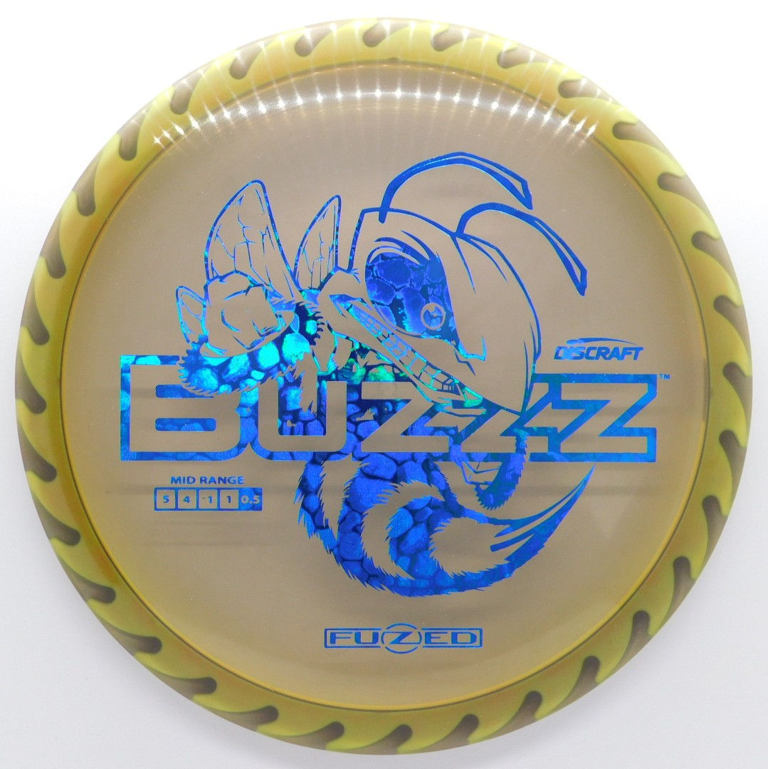 DISCRAFT FUZED BUZZZ - BUZZZ SAW versatile disc delivers the perfect balance of control and distance for everyone