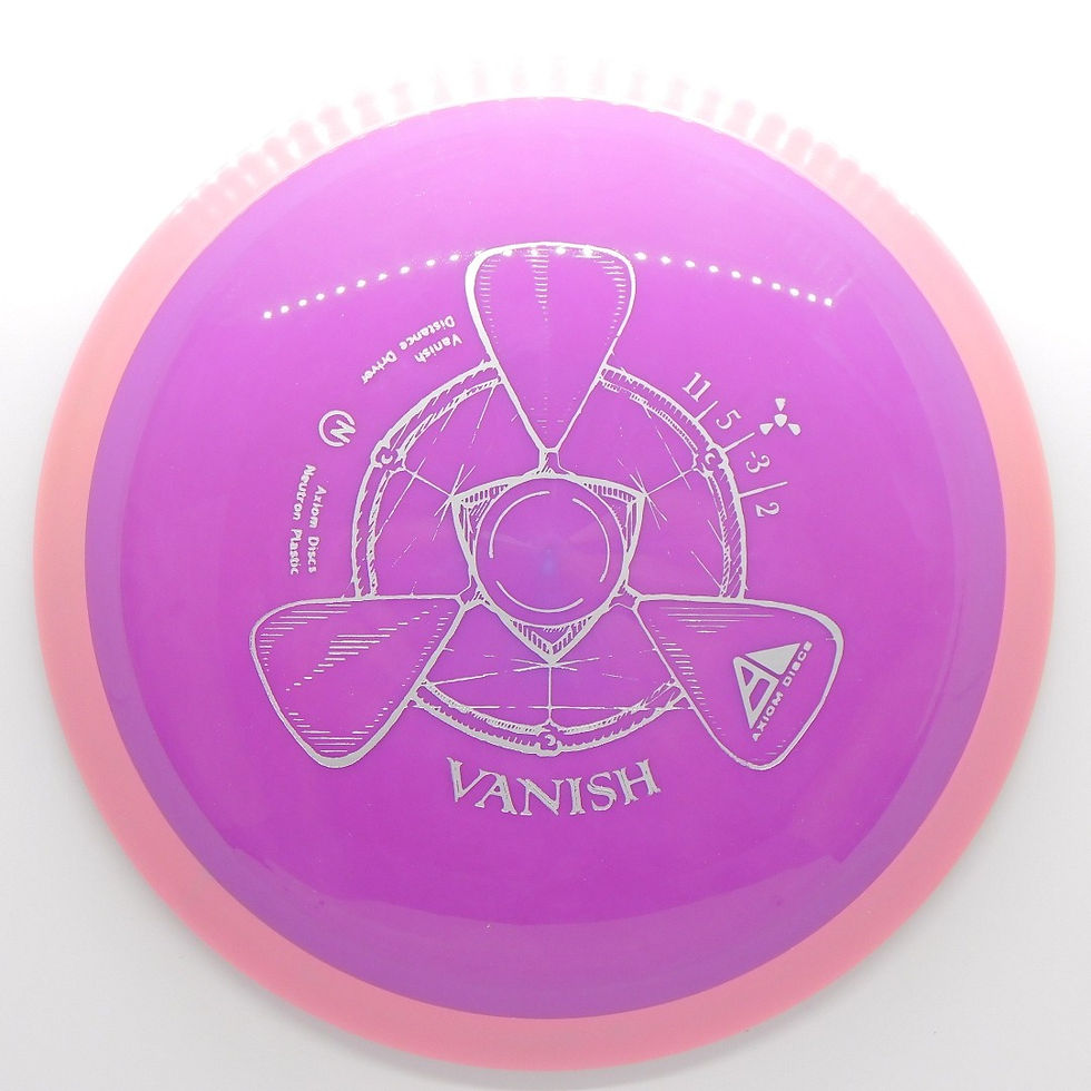 Thumbnail: AXIOM NEUTRON VANISH straight to understable disc depending on the thrower and wind conditions
