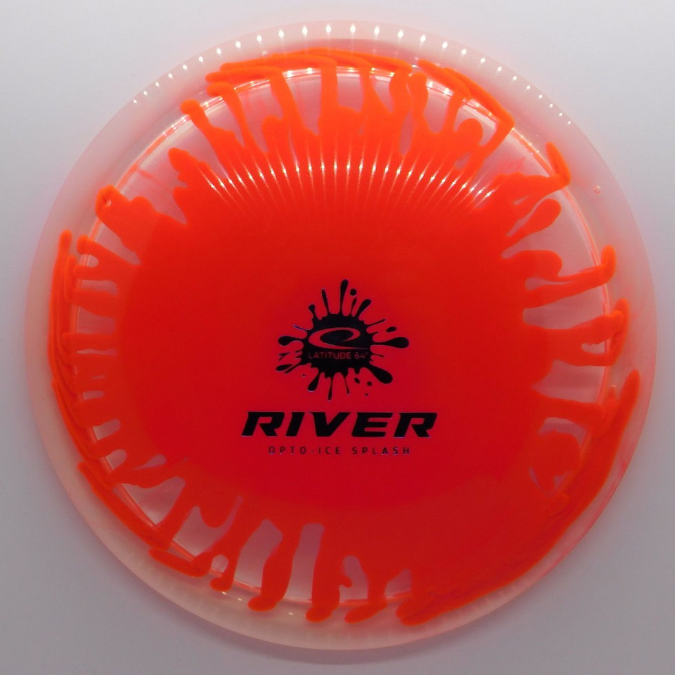 Thumbnail: LATITUDE 64 OPTO ICE SPLASH RIVER highest rated fairway drivers. It has incredible glide and is a great driver for beginners