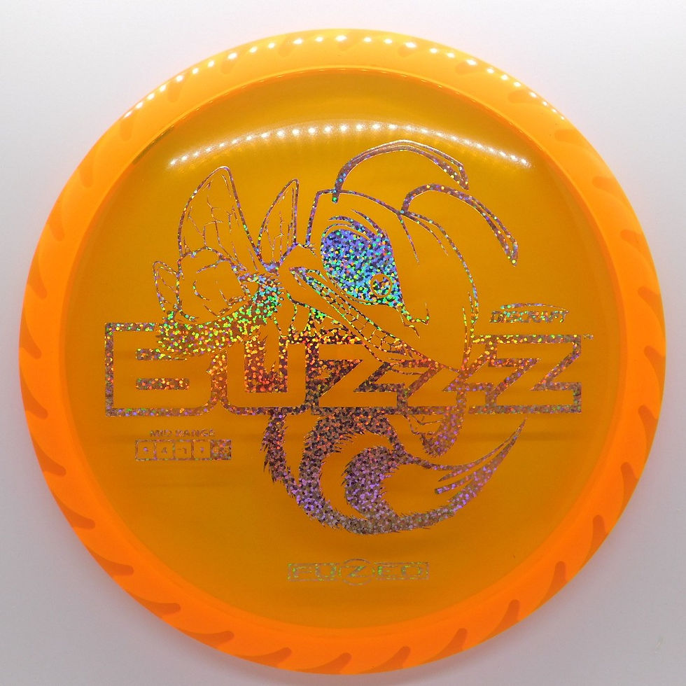 Thumbnail: DISCRAFT FUZED BUZZZ - BUZZZ SAW versatile disc delivers the perfect balance of control and distance for new players & pros