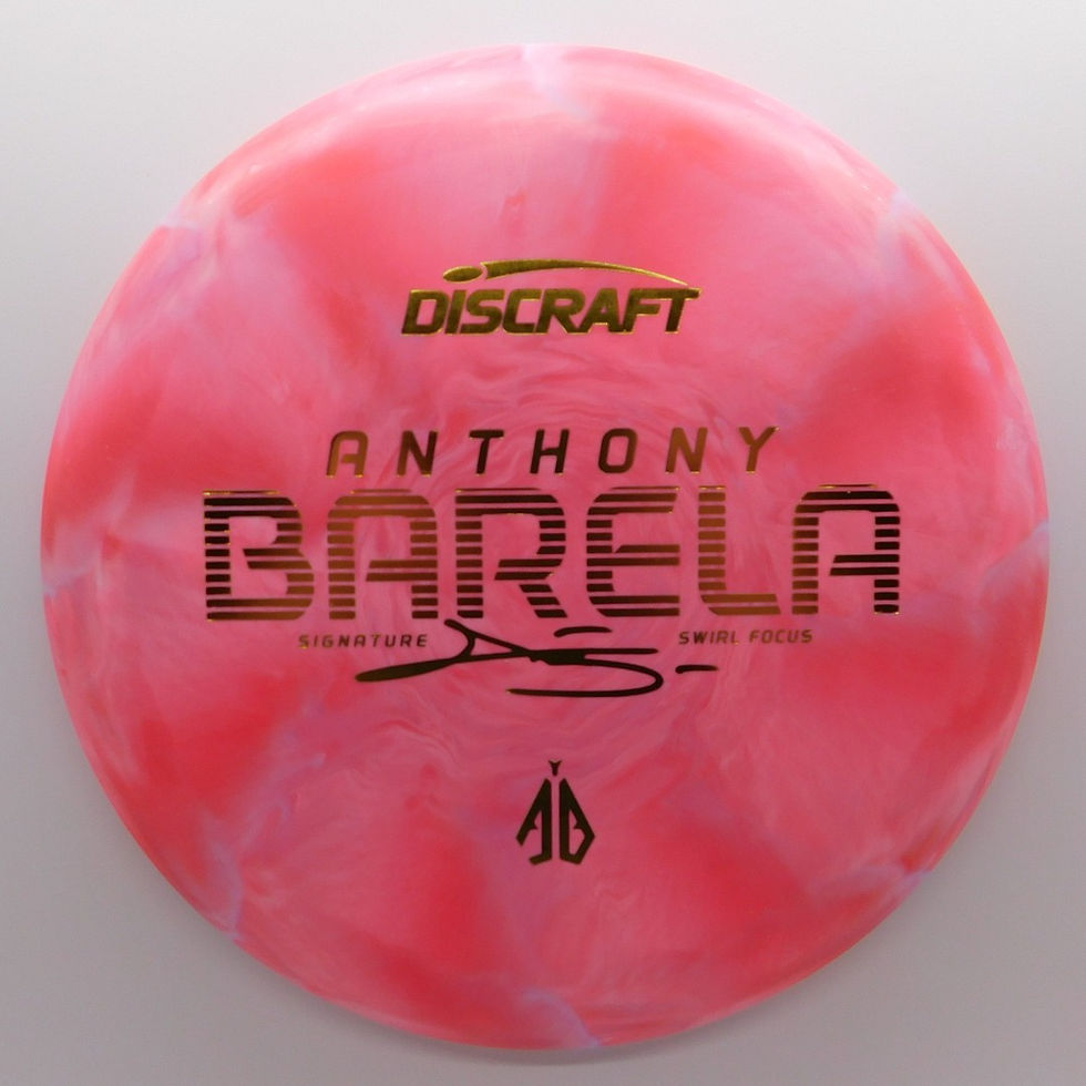 DISCRAFT SWIRL CRAZY TUFF FOCUS ANTHONY BARELA Disc Golf Disc  Northern Indiana Mishawaka