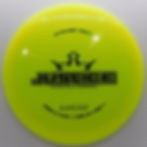 Thumbnail: DYNAMIC DISCS LUCID JUSTICE going to become your new utility disc.  It will not turn over short distance, over-stable answer
