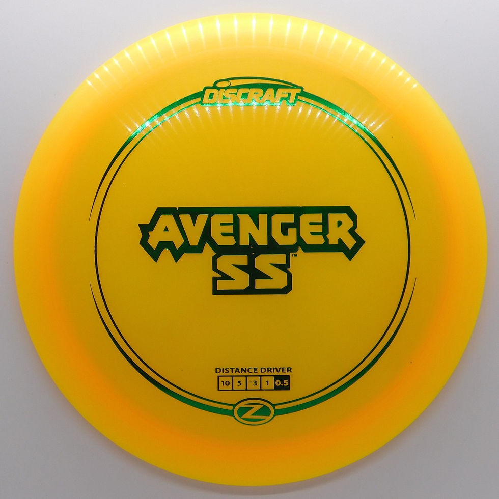 Thumbnail: DISCRAFT Z LINE AVENGER SS perfect disc for intermediate players who want more distance with their backhand throws