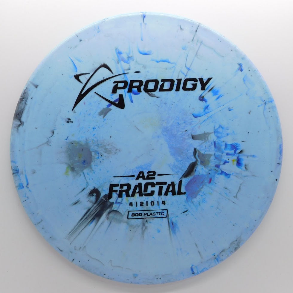 Thumbnail: PRODIGY 300 FRACTAL A2 perfect for power throwers who want to avoid turning over their upshots, trust in headwinds