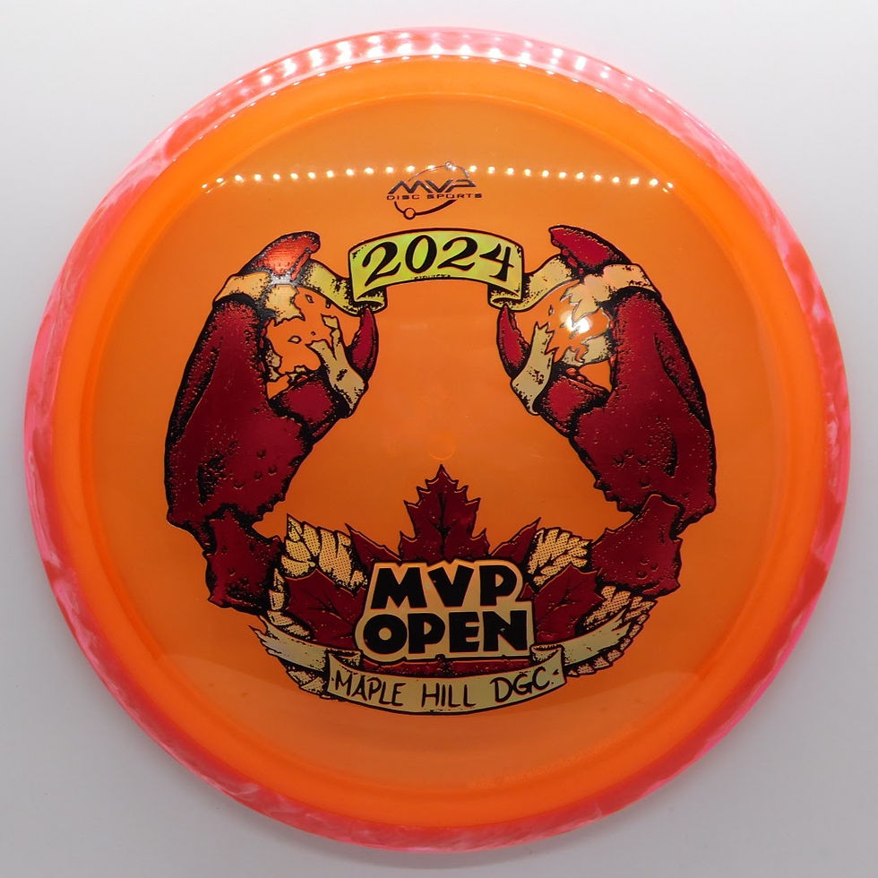 AXIOM PROTON SOFT RHYTHM-MVP OPEN EDITION great first driver or a line shaping fairway driver for more powerful arms