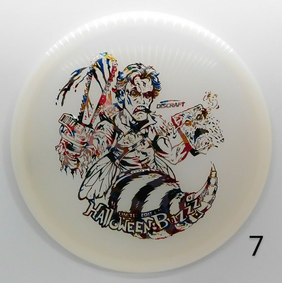 Thumbnail: DISCRAFT LIMITED EDITION 2023 HALLOWEEN Z BUZZZ NITE GLO