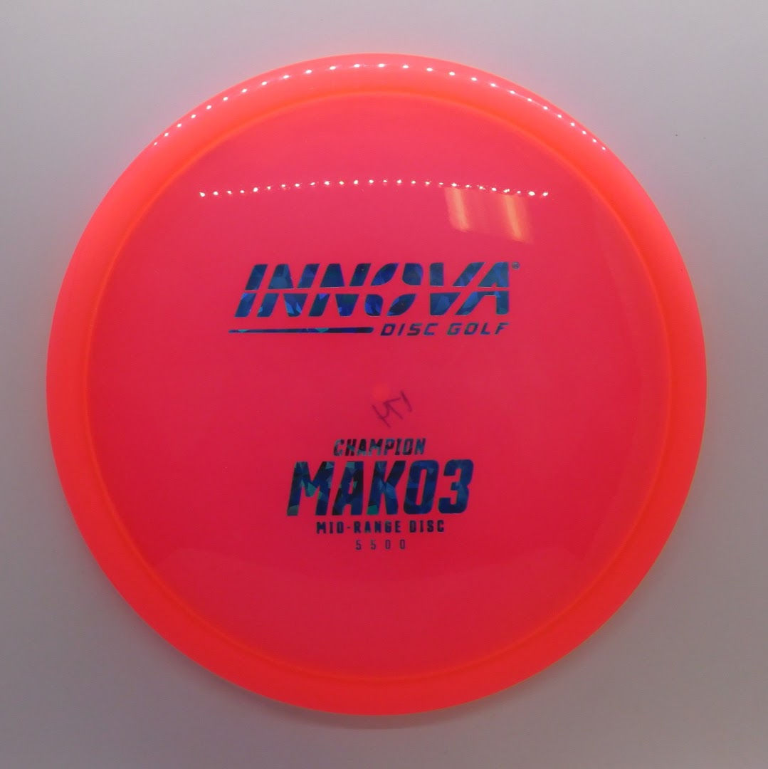 Innova Mako3 disc is the perfect solution for anyone who wants a straight flyer with very limited fade