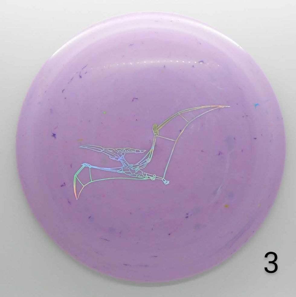 Thumbnail: Dino Disc Pterodactylus manageable driver for young disc golfers