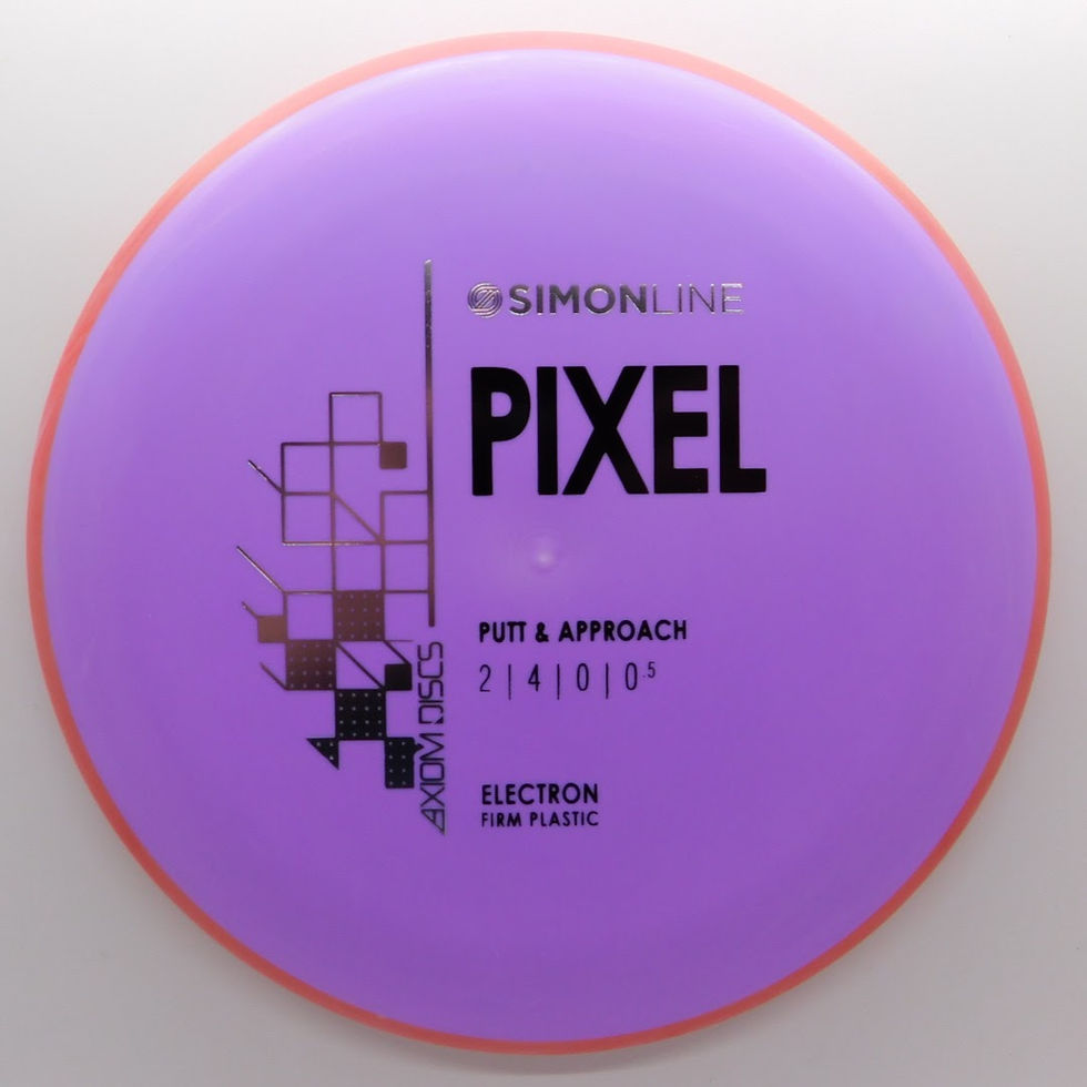 Thumbnail: AXIOM ELECTRON FIRM PIXEL putter Suitable for both driving and putting, it offers a straight and stable flight path