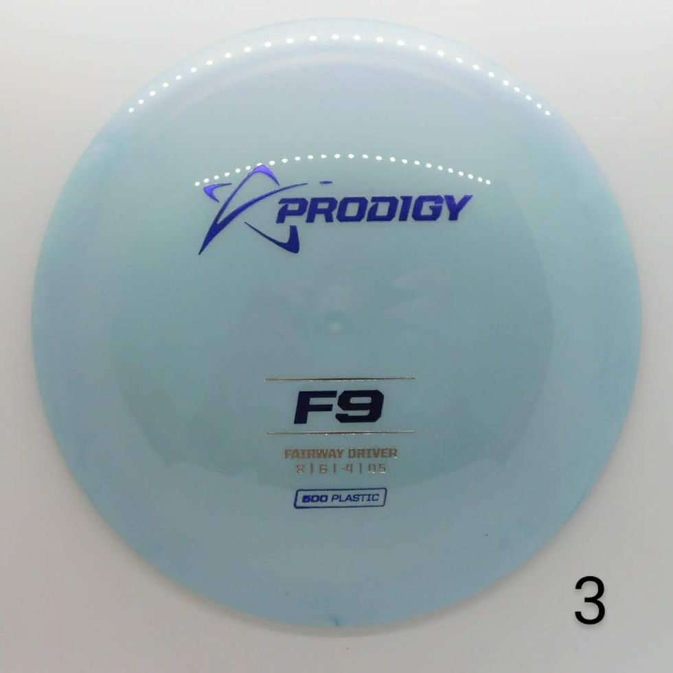 Thumbnail: PRODIGY DISC F9 500 PLASTIC