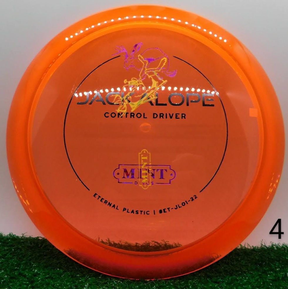 Thumbnail: Mint Disc Jackalope-Eternal plastic ET-JL01-22