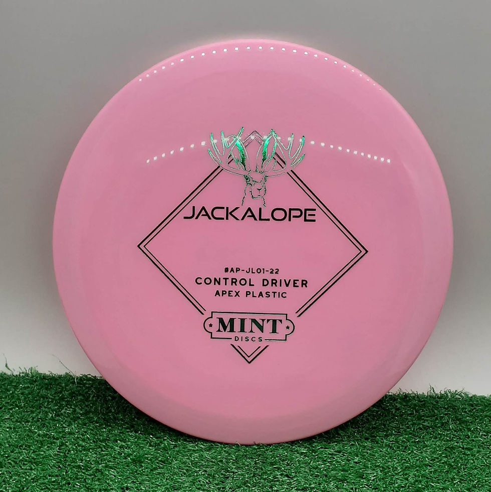Thumbnail: Mint Disc Jackalope-Apex plastic