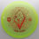 Thumbnail: DISCMANIA COLOR GLOW C-LINE P3X-IRON STONE lat, overstable, beaded putter. In the hand, it feels like an Aviar3 with a bead