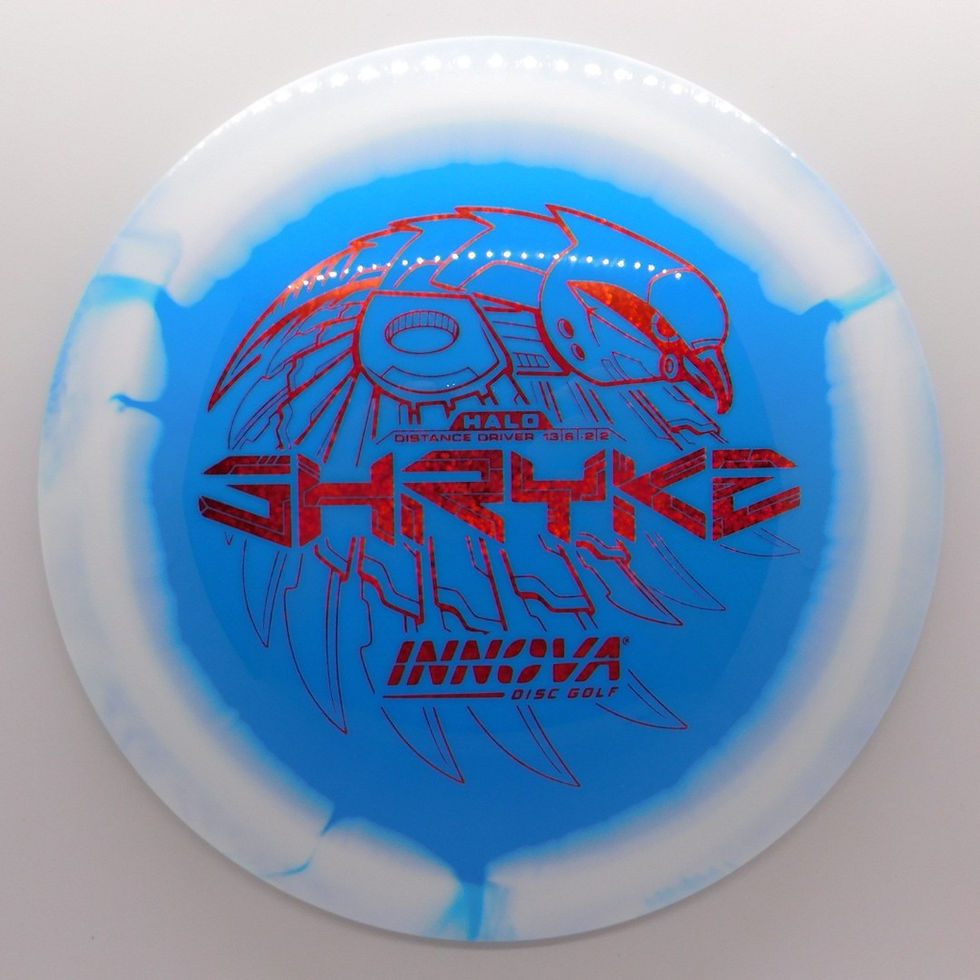 INNOVA HALO STAR SHRYKE Disc Golf Disc  Northern Indiana Mishawaka