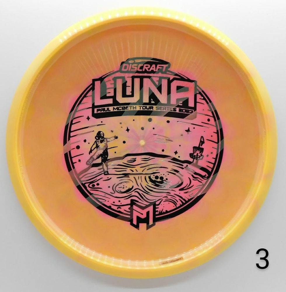Thumbnail: DISCRAFT SIGNATURE TOUR SERIES ESP LUNA