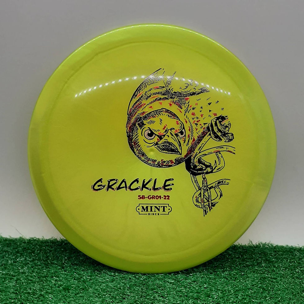 Thumbnail: Mint Disc Grackle-Sublime Plastic
