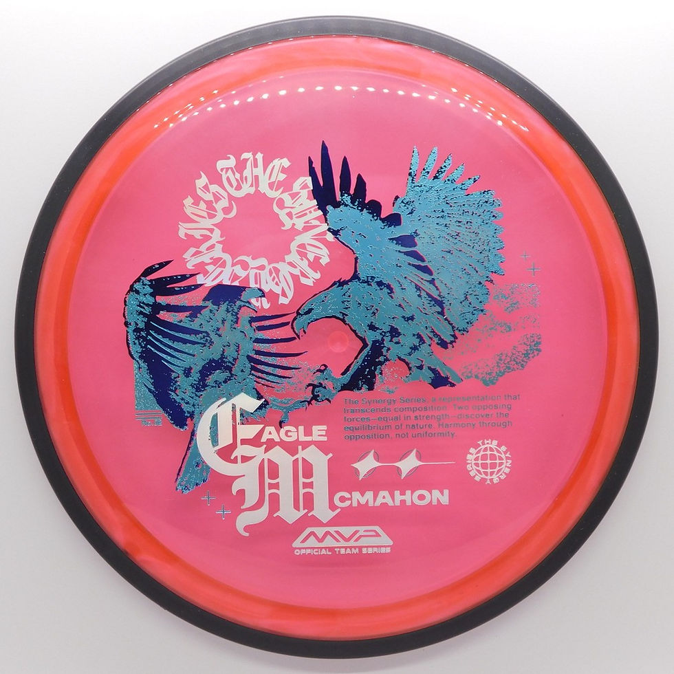 MVP PROTON RESISTOR-EAGLE MCMAHON SYNERGY SERIES slower, overstable fairway driver with more controllable speed