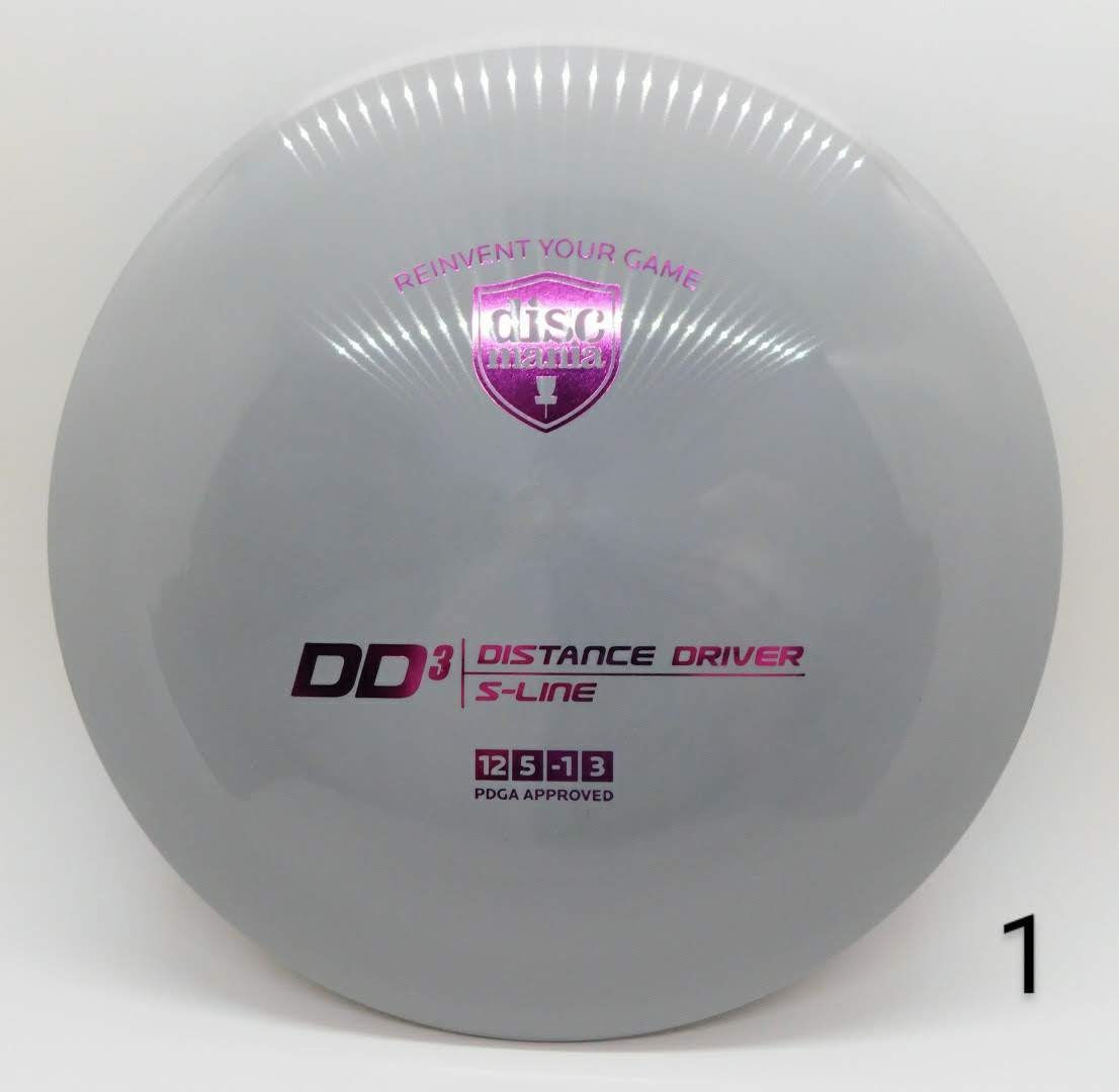 DISCMANIA S-LINE DD3 stable to overstable distance driver that offers a ton of glide for players to get distance