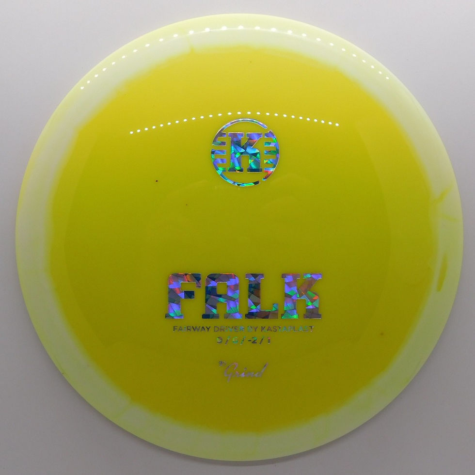 Thumbnail: KASTAPLAST K1 GRIND FALK understable fairway driver perfect combination of speed, glide, and accuracy