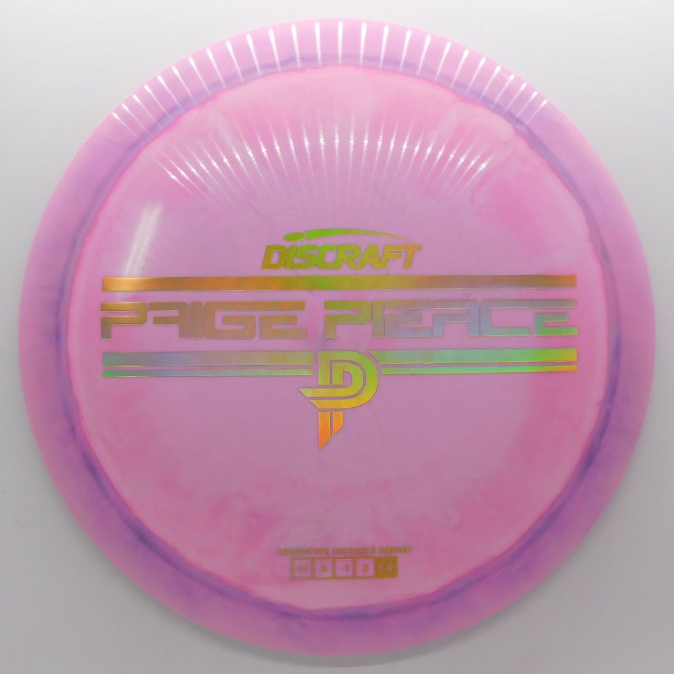 Thumbnail: DISCRAFT PAIGE PIERCE ESP DRIVE-PROTOTYPE perfect balance of precision and glide perfect combination of control and distance