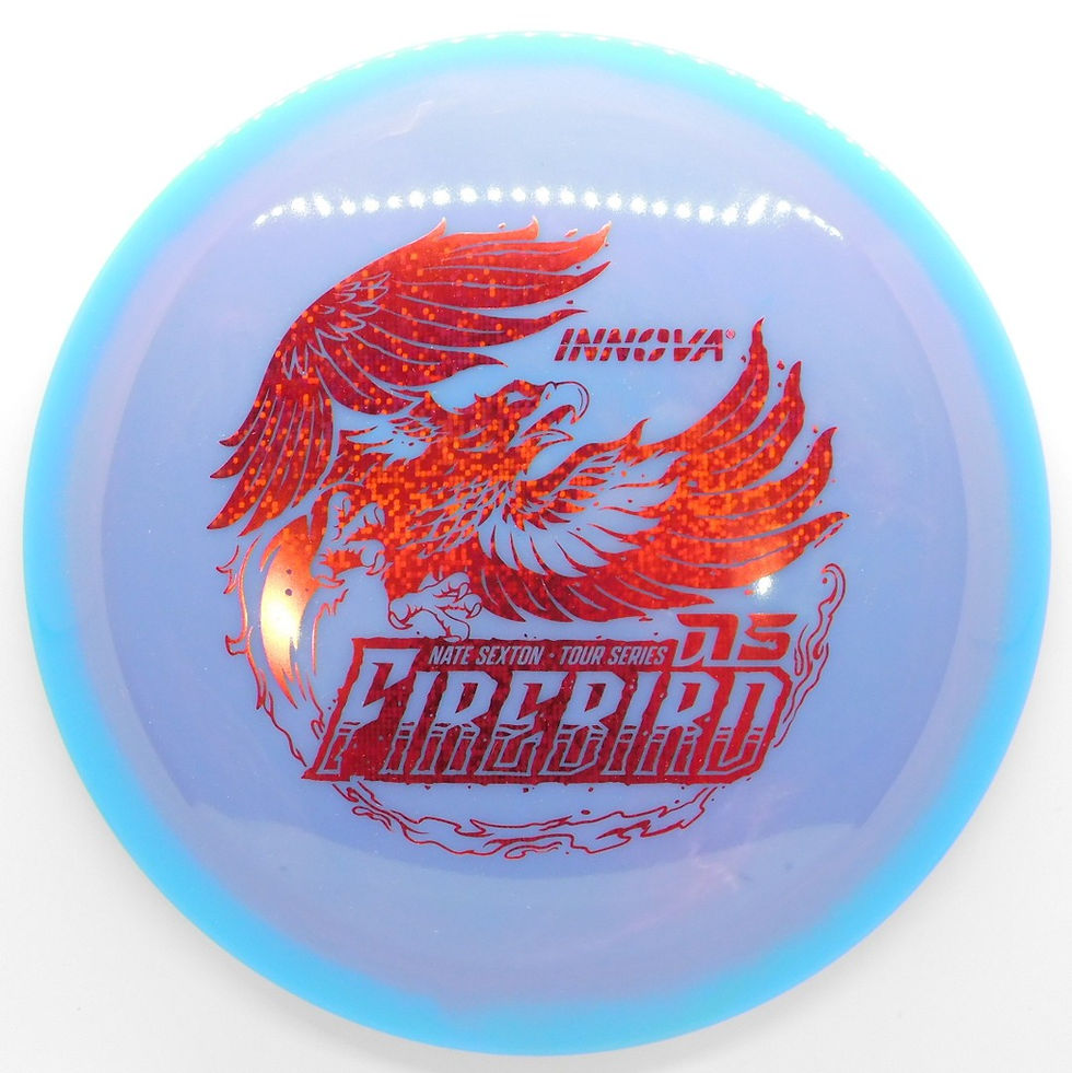 Thumbnail: INNNOVA PROTO GLOW HALO CHAMPION FIREBIRD-NATE SEXTON TOUR SERIES  touch less fade than a stock Firebird, Sexybirds